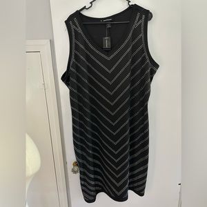 Ashley Stewart size 26 NEW dress . Pair it with Jean jkt and boots WOW